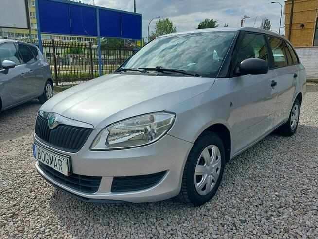 Škoda Fabia Kombi 1400 MPI  SALON POLSKA  Przebieg 43 tys. km. Warszawa - zdjęcie 1
