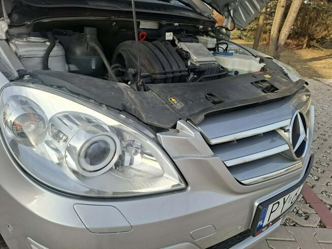 Mercedes B 200 Automat    Bogaty Model Poznań - zdjęcie 5