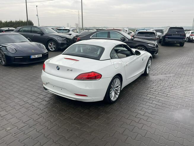 BMW Z4 3.0i Automat Klimatronik Skóra Podgrzewanie 258KM Gliwice - zdjęcie 2