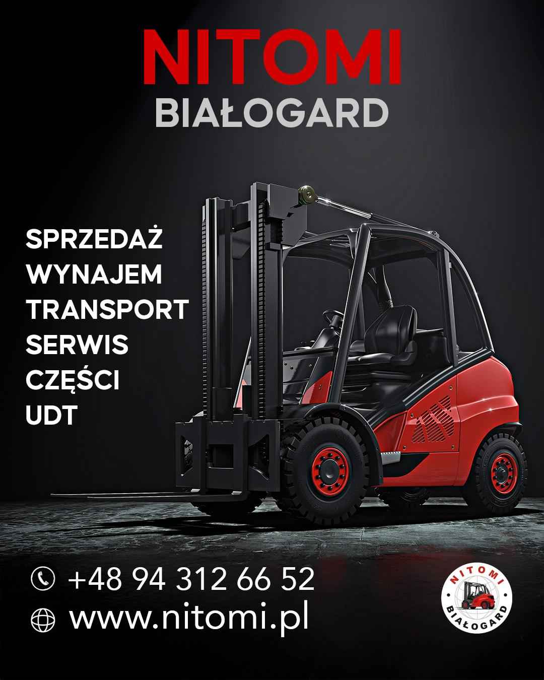 Remonty silników # skrzyni biegów  # wózki czołowe i podwieszane Białogard - zdjęcie 1