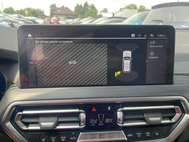 BMW X3 Mpakiet Xdrive Skóra Panorama Pamięć Kamera Gliwice - zdjęcie 11