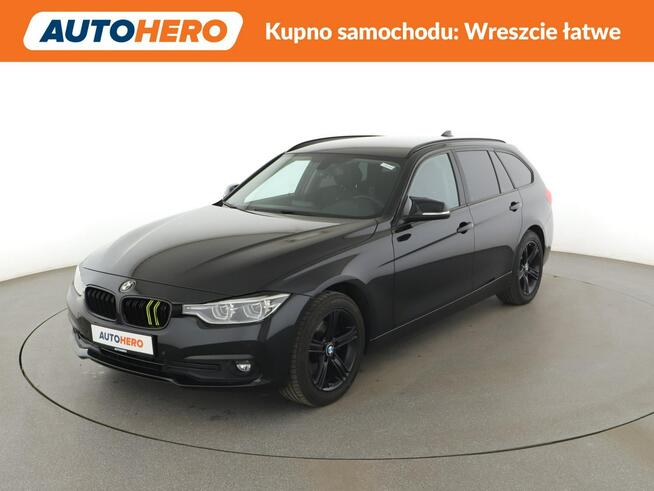 BMW 320 full LED navi klima auto grzane fotele czujniki parkowania Warszawa - zdjęcie 1
