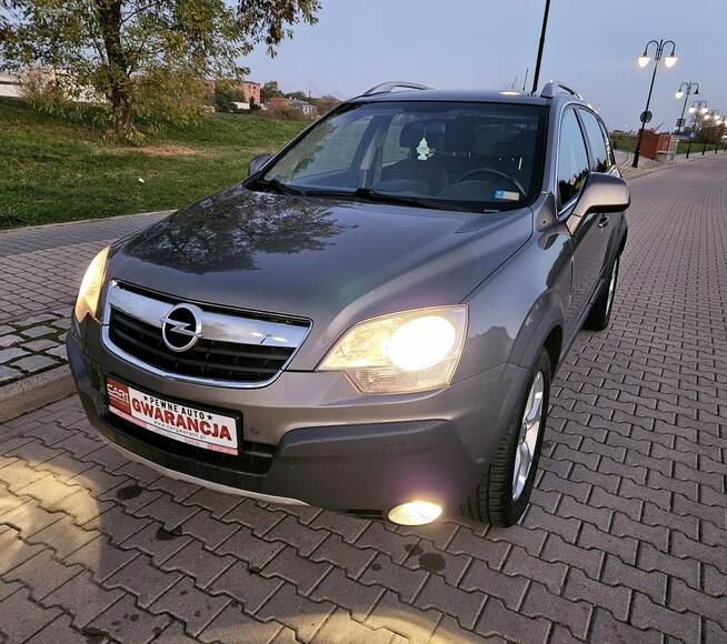 Opel Antara 07/08r 2.4i Gaz 4x4 Rej.PL Rata870zł Śrem - zdjęcie 3