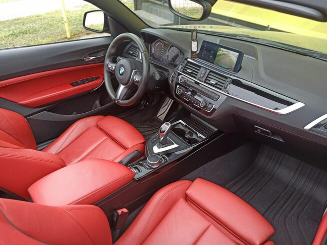 BMW M240 mocne cabrio X-DRIVE Rzeszów - zdjęcie 10