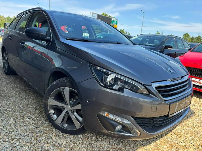 Peugeot 308 1.2 PureTech 130km FULL LED kamera NAVI serwis 2016 Tychy - zdjęcie 2