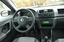 Škoda Fabia 1.2TSi 86KM XI.2013r. SALON IIwł. Klima 149tkm Polecam Kampinos - zdjęcie 7