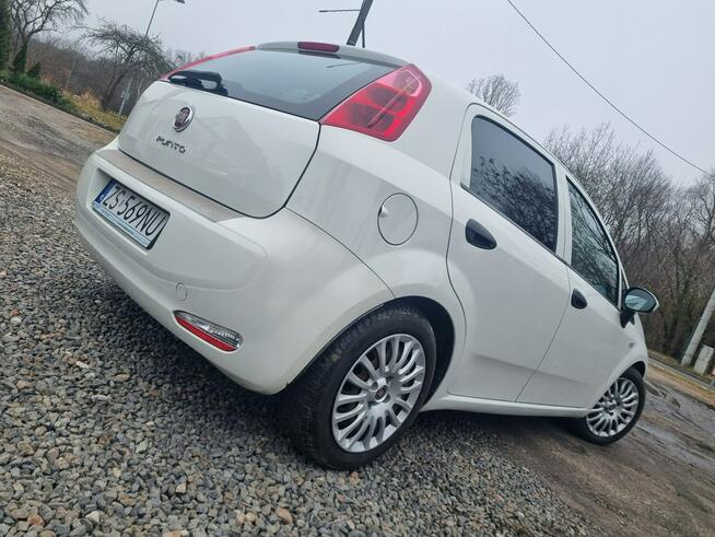 Fiat Grande Punto Klima - 6 Air Bag - 5 Drzwi - 74 tys PRZEBIEGU Szczecin - zdjęcie 10