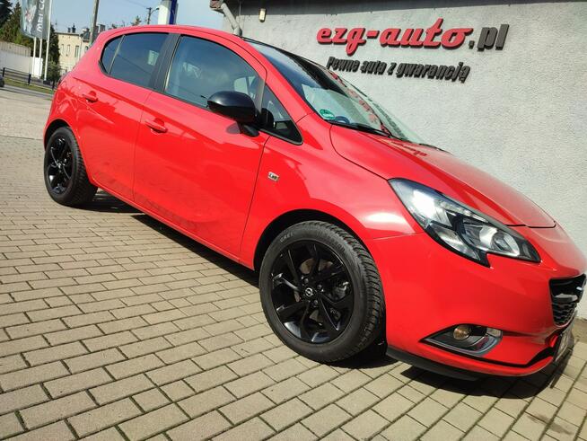 Opel Corsa 1,4 Turbo serwis ASO bogate wyposażenie Gwarancja Zgierz - zdjęcie 10