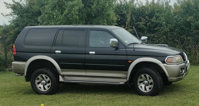 Mitsubishi Pajero Sport 2002 Diesel Mielno - zdjęcie 4