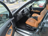 BMW X3 2.0d 150KM 4x4 Klimatronic Navi Skóra Łuków - zdjęcie 12