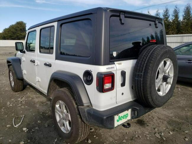 Jeep Wrangler 2020, 3.6L, Unlimited, 4x4, porysowany lakier Warszawa - zdjęcie 4