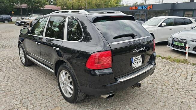 Cayenne S 4.5 V8 S 340KM, Automat, Pneumatyka, 4x4, Podgrzew Warszawa - zdjęcie 2