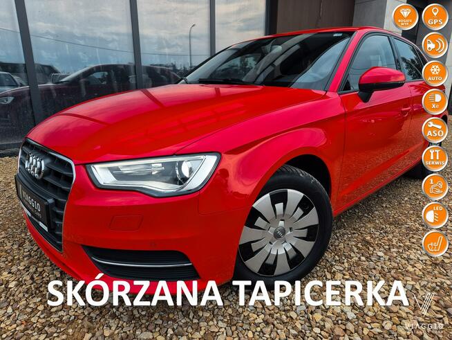 A3 SPORTBACK 1.4 TFSI 122KM bixenon NAV alcantara BEZWYPADEK 2014 Tychy - zdjęcie 1