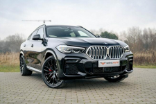 BMW X6 40i, pierwszy właściciel, 2400km przebieg, FV Marża, salon PL Warszawa - zdjęcie 3