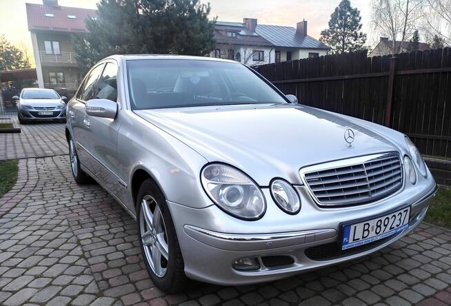 Mercedes E w211 2,2CDi / bezwypadkowy / oryginalny przebieg Biała Podlaska - zdjęcie 1