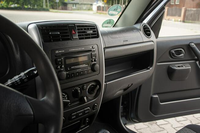Jimny * 1.3 Benzyna * 4x4 * Reduktor * Klima *Abs * Opłacony Ostrów Mazowiecka - zdjęcie 9