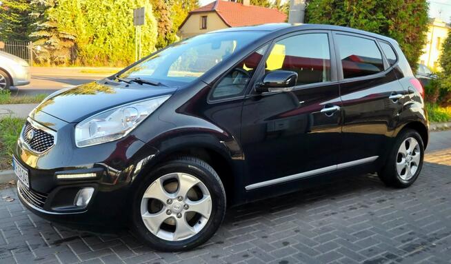 Kia Venga 1 ,6 CRDI 128KM Super Stan Import Raty Opłaty !!! Łęczyca - zdjęcie 4
