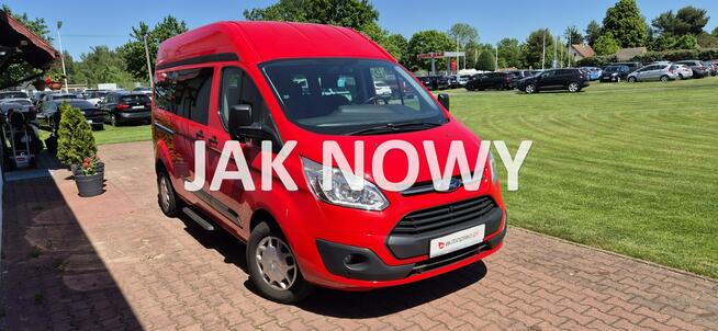 Ford Transit Custom 9-OSOBOWY-PO SERWISIE-JAK NOWY Paproć - zdjęcie 1