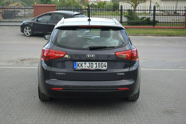 Kia Cee'd 1.6D Navi Kamera 146 TYS KM 2 KPL KÓŁ Sprowadzony Tarnogród - zdjęcie 9