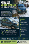 Renault Megane Scenic Rx4, przebieg 155tyś km
