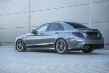 Mercedes C 63 AMG C63s AMG /// UKŁAD WYDECHOWY MILTEK /// 476HP Ropczyce - zdjęcie 4