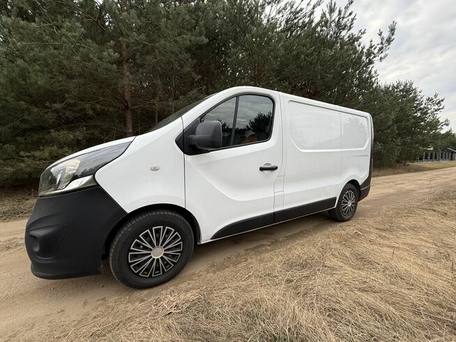 Opel Vivaro wersja B L1H1 z 2015 Radom - zdjęcie 8