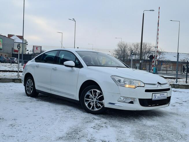 Citroen C5 Klimatronik 2xPDC Tempomat Halogeny Komputer Alu Wągrowiec - zdjęcie 3