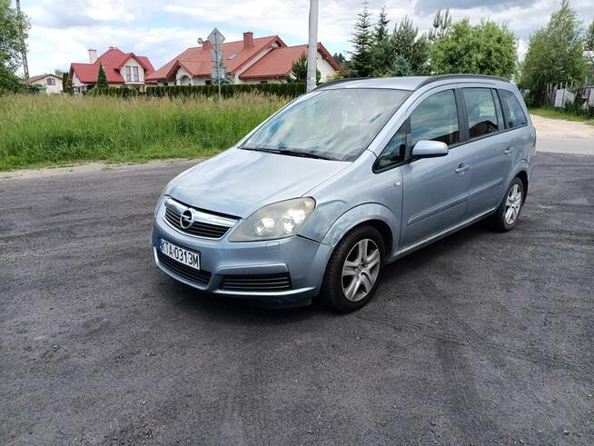 Opel Zafira 1.9CDTI 120km 05r 7os Tarnów - zdjęcie 2