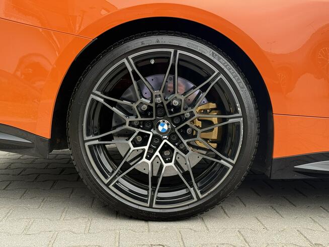 BMW M4 Competition Individual Fire Orange. Ceramika. Karbonowe fotele. Węgrzce - zdjęcie 12