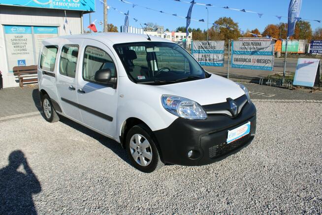 Renault Kangoo 1.5dCI MAXI F-Vat Salon Polska Gwarancja Warszawa - zdjęcie 4