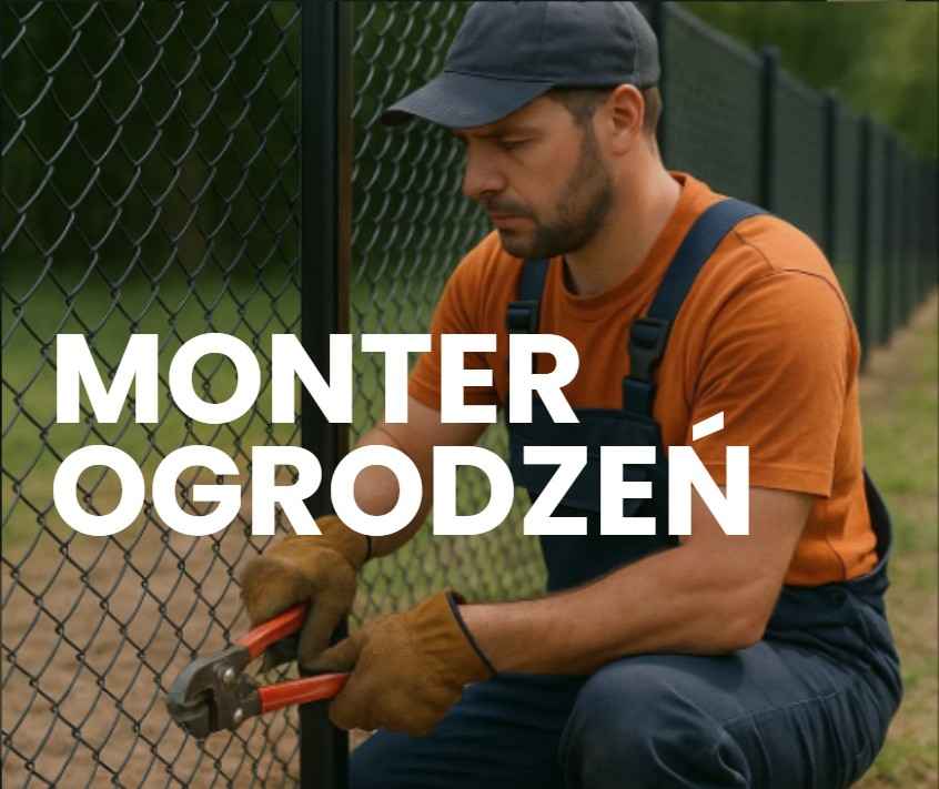 Monter Ogrodzeń – Irlandia Jeżyce - zdjęcie 1