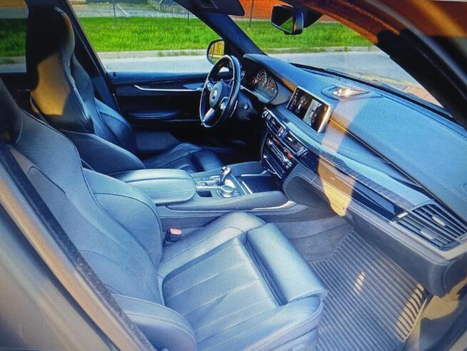 BMW X 5 M 4,4 V 8 Bi Turbo Moc 575 kM ,59tys.k,ful wyp.Tanio Kolbuszowa - zdjęcie 11