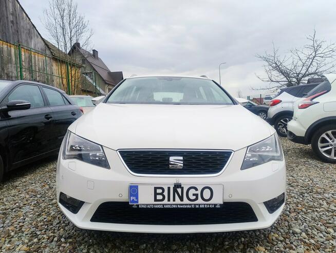 Seat Leon 1,4 140KM*LED*Navi*Tempomat*6 biegów* Harklowa - zdjęcie 2