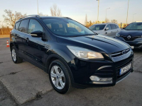 Ford Kuga 1,6 Benzyna Turbo Klimatronik Skóry Zarejestrowany Gwarancja Włocławek - zdjęcie 3