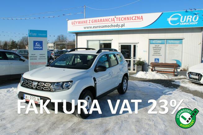 Dacia Duster 4WD COMFORT F-vat Salon Polska Gwarancja Warszawa - zdjęcie 1