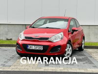Kia Rio 1.4 benz , bogata wersja,  Gwarancja