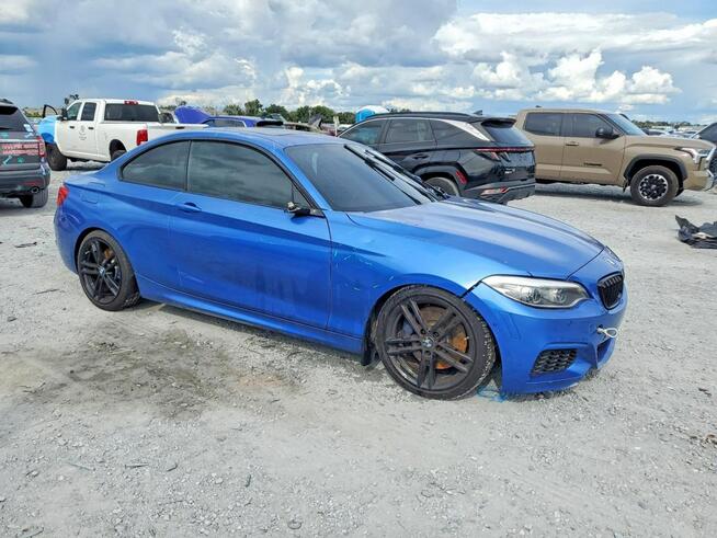 BMW M240 B58 / Estoril Blue / niski przebieg Częstochowa - zdjęcie 1