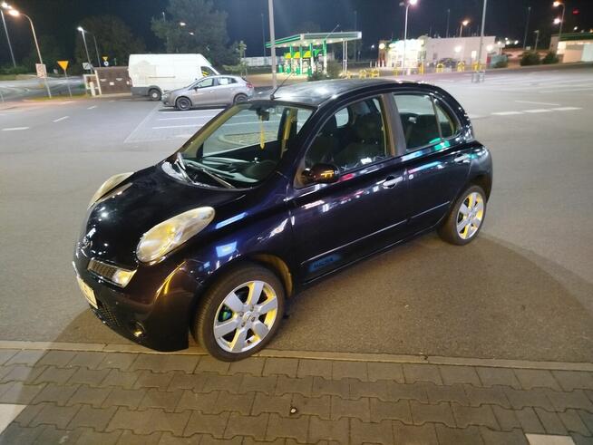 NISSAN MICRA 2009 , fajny wygląd , niezawodna Stargard - zdjęcie 1