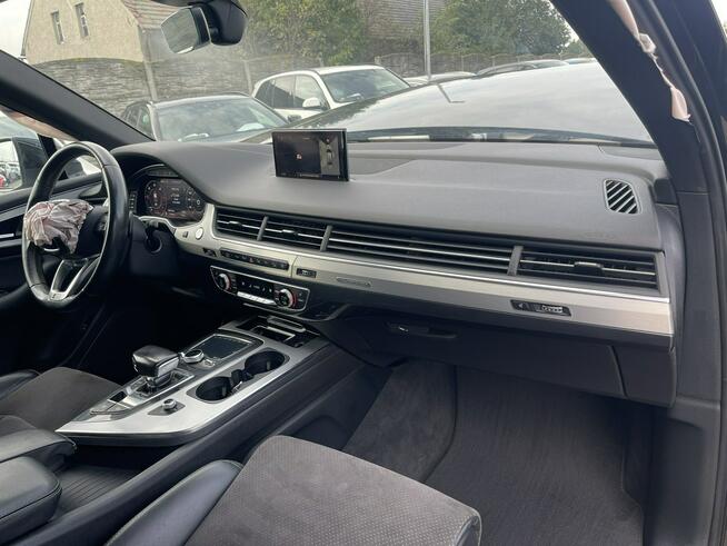 Audi Q7 TDI 4x4 S Line Kamery360 Pneumatka Pamięć HAK 272KM Gliwice - zdjęcie 10