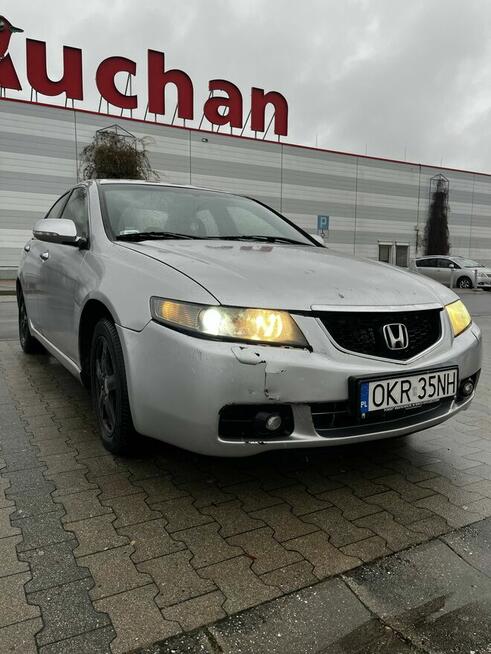 Honda Accord 2004 r. - mało pali, w codziennej eksploatacji Opole - zdjęcie 11