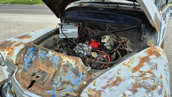 Chevrolet Pickup 3100 5.7 V8 AUTOMAT Stepside rok 1947 Świętoszówka - zdjęcie 8