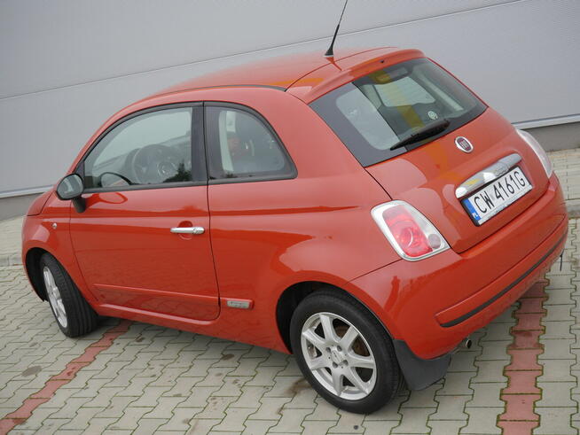FIAT 500 1.2 z Polskiego Salonu ^ Klima ^ opony lato/zima Gostynin - zdjęcie 8