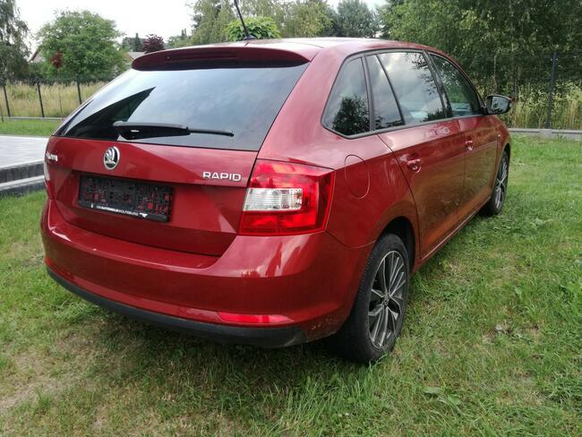 Škoda RAPID 1,4 TDI DSG Pierwszy właściciel serwisowany Sieraków - zdjęcie 8