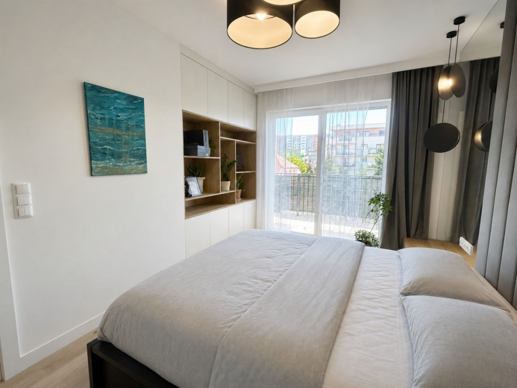 Mieszkanie premium – 2 pokoje z balkonem i garażem Poznań - zdjęcie 9