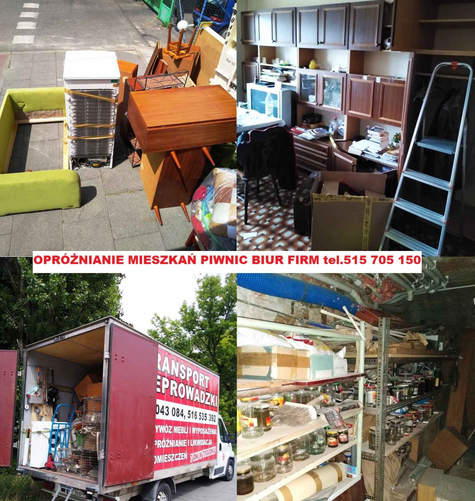 WYWÓZ MEBLI AGD utylizacja opróznianie pomieszczeń cała W-WA+okolice! Bielany - zdjęcie 5