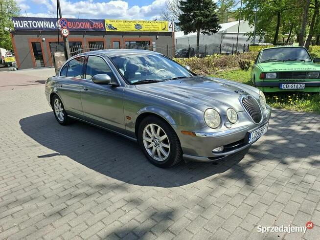 Jaguar S-type Bardzo dobry stan techniczny! Możliwa zamiana! Bydgoszcz - zdjęcie 3