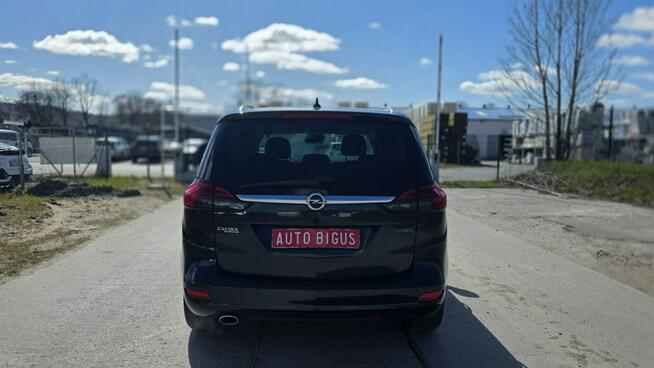 Opel Zafira Duża Navi  7 osobowa camera cofania mały przebieg bixsenon Lębork - zdjęcie 7