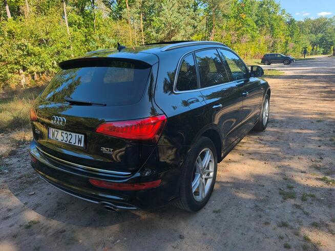 Sprzedam Audi Q5 3.0 TFSI Premium Plus z pakietem s-line. Warszawa - zdjęcie 4