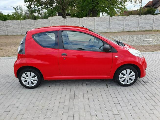 Citroen C1 Lift 1.0 Benzyna 2011r Małe Miejskie Raty Zamiana Strobice - zdjęcie 10