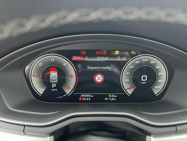 Audi A5 Quattro Sline mHEV Skóra Pamięć Podgrzewanie 190KM Gliwice - zdjęcie 9